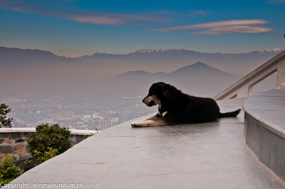 SANTIAGO DE CHILE, DIE KUSCHEL-STADT