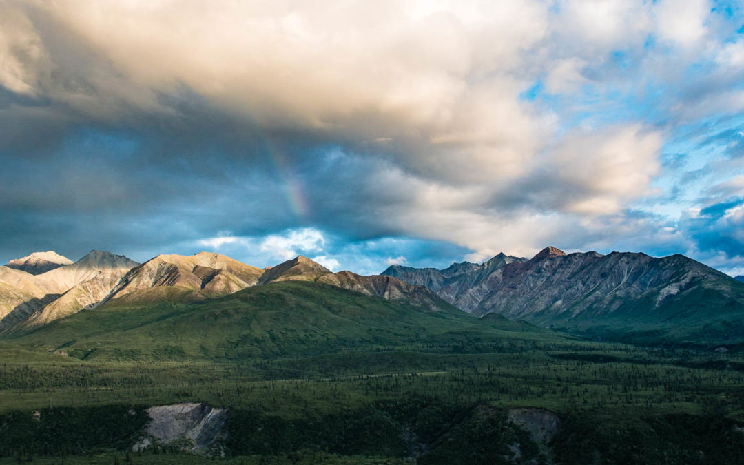 MOUNTAINS AT THE END OF THE WORLD