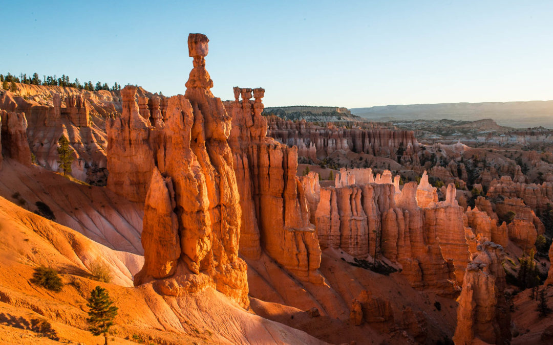 CANYONS AND HOODOOS