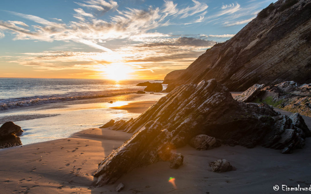 ALONG THE COASTAL HIGHWAY