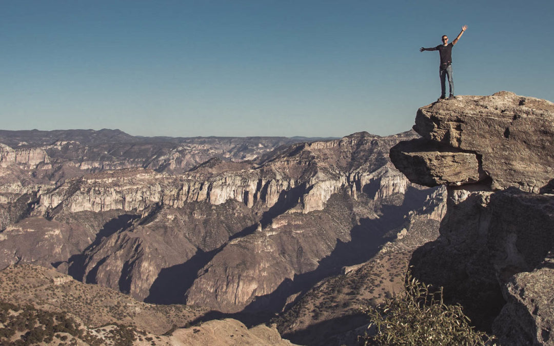 TRAINRIDE TO THE COPPER CANYON