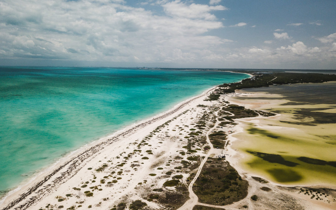 SOUTHERN MEXICO FROM THE AIR