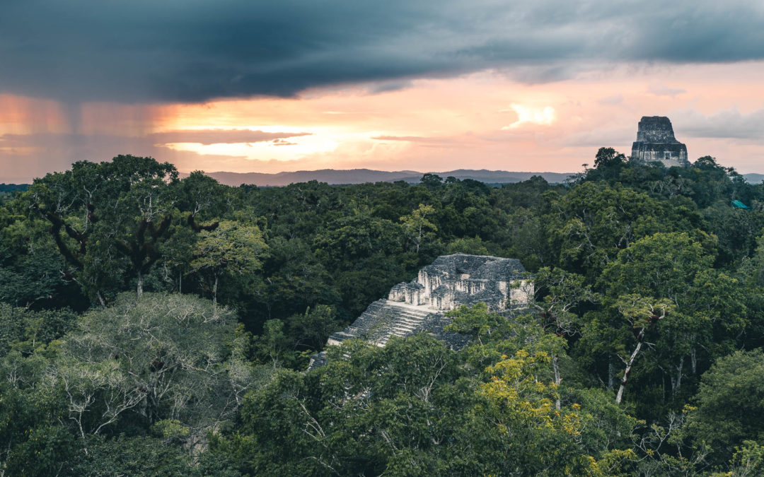 ABOUT MAYANS AND RUINS