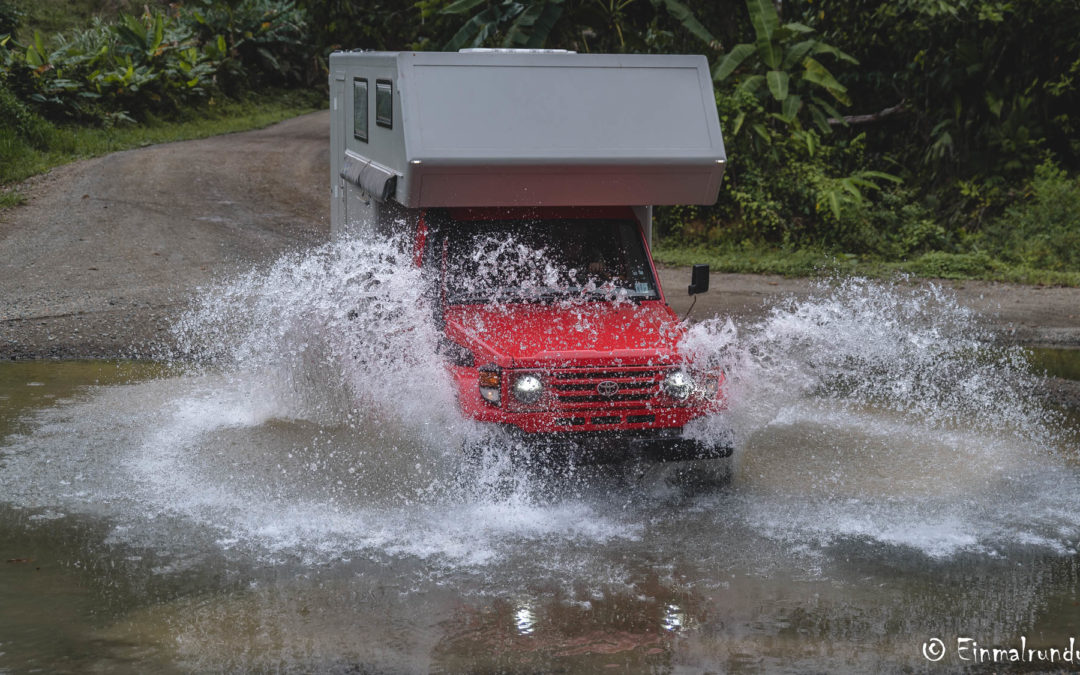 NATIONALPARKS IN COSTA RICA